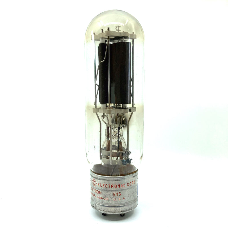 Cetron 845 Vacuum tube valve triode audiophile code rare vintage amplifier used