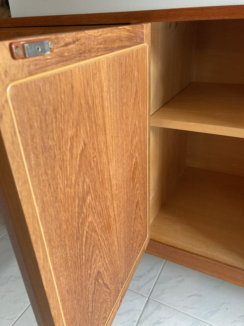 Chiswell Sideboard Authentic teak MCM extra long sideboard 6 door Koben