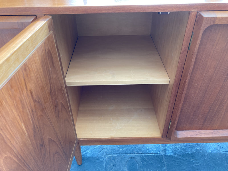 Chiswell Sideboard Authentic teak MCM extra long sideboard 6 door Koben
