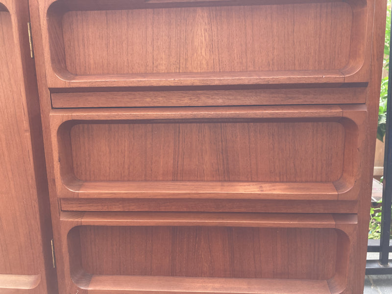Chiswell Sideboard Authentic teak MCM extra long sideboard 6 door Koben