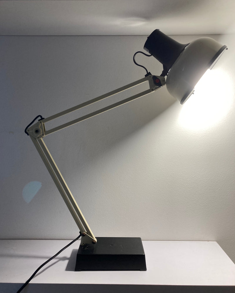 Genuine Retro Planet lamp cream black original MCM