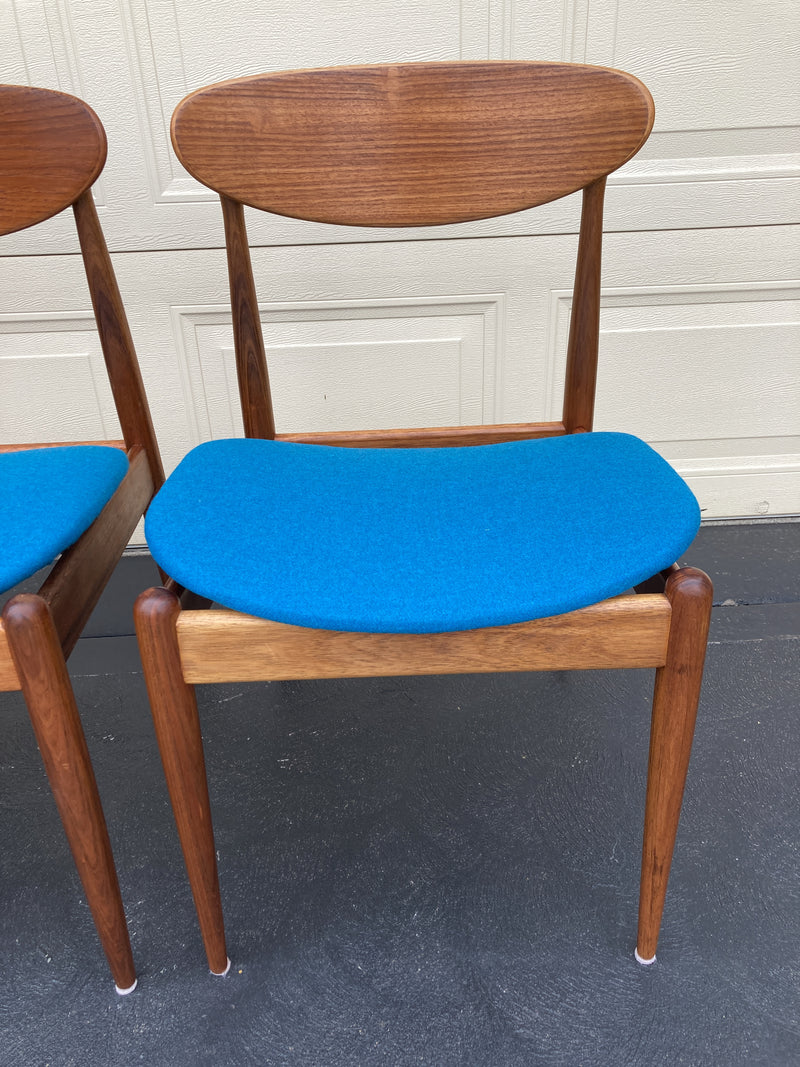 Pre-order - Authentic Parker 6 x spade chairs 107 fully restored