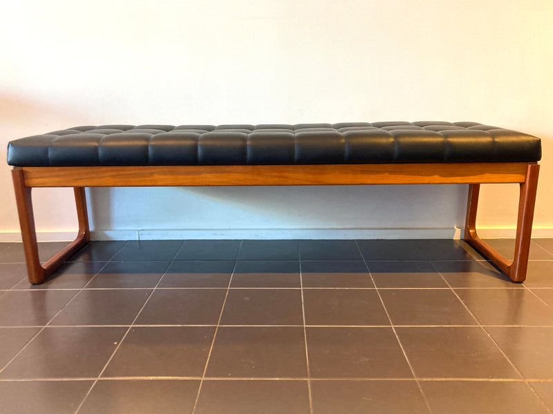 Gerald Easden module bench stool original genuine rare MCM vintage restored