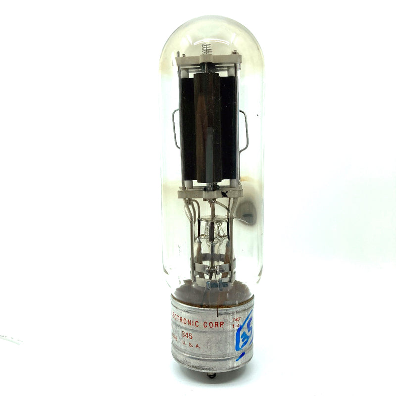 Cetron 845 Vacuum tube valve triode audiophile code rare vintage amplifier used