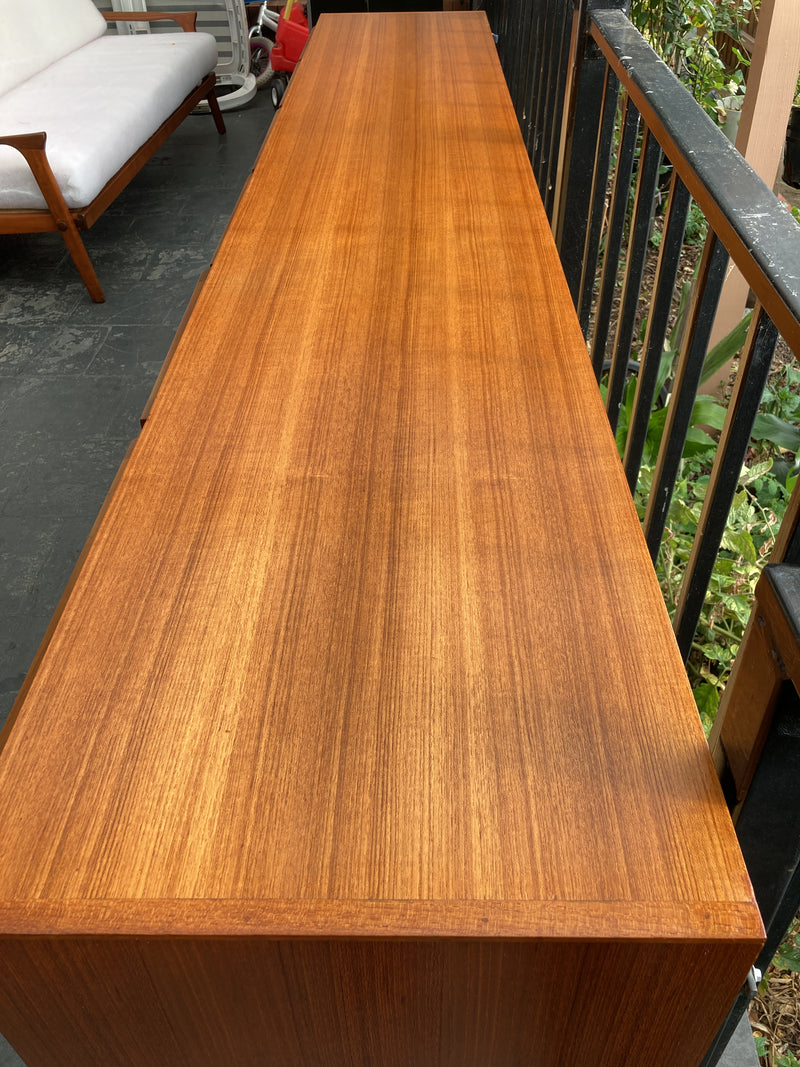 Chiswell Sideboard Authentic teak MCM extra long sideboard 6 door Koben