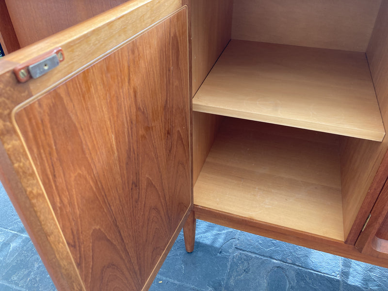 Chiswell Sideboard Authentic teak MCM extra long sideboard 6 door Koben
