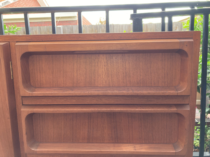 Chiswell Sideboard Authentic teak MCM extra long sideboard 6 door Koben