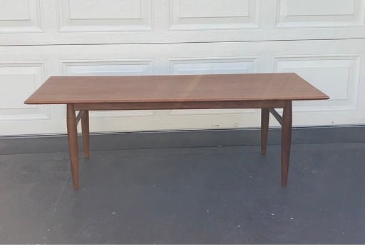 Parker original teak 1960s occasional table MCM genuine nordic range