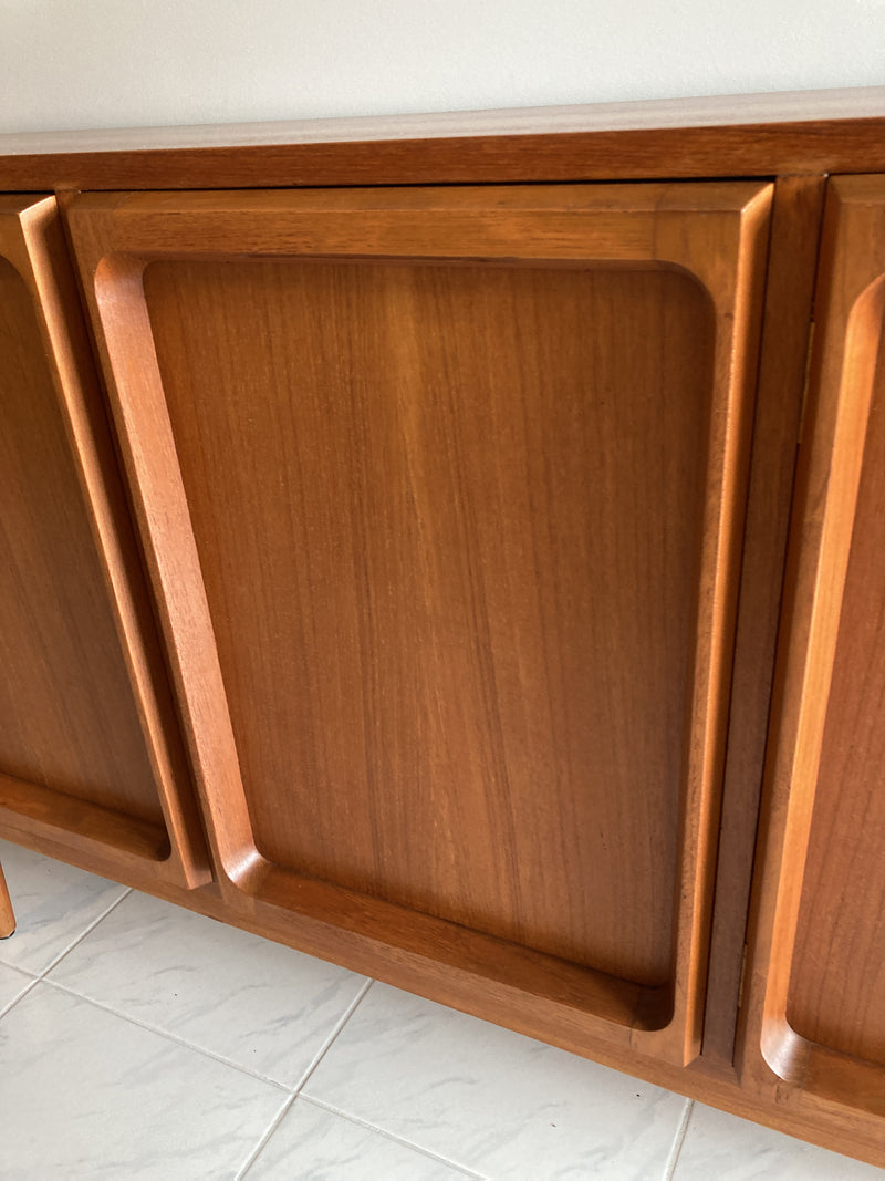 Chiswell Sideboard Authentic teak MCM extra long sideboard 6 door Koben