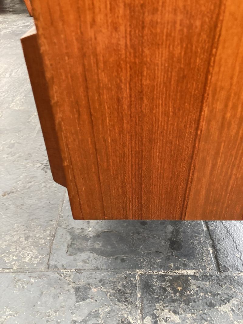 Chiswell Sideboard Authentic teak MCM extra long sideboard 6 door Koben