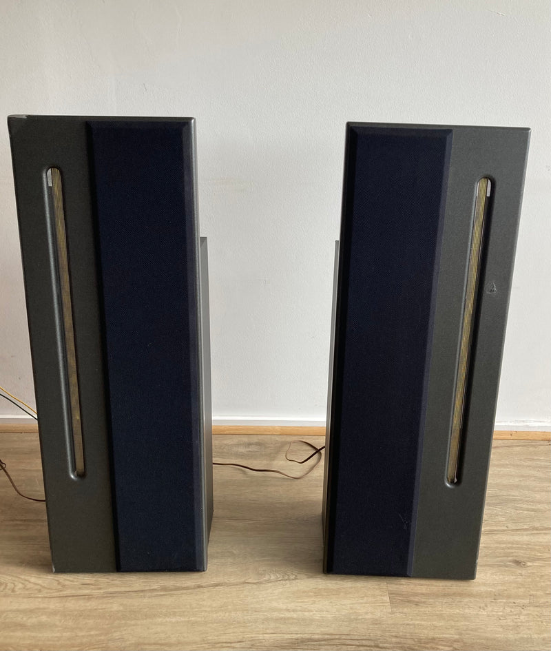 Apogee acoustics centaur minor ribbon speaker system audiophile hybrid 1990 rare