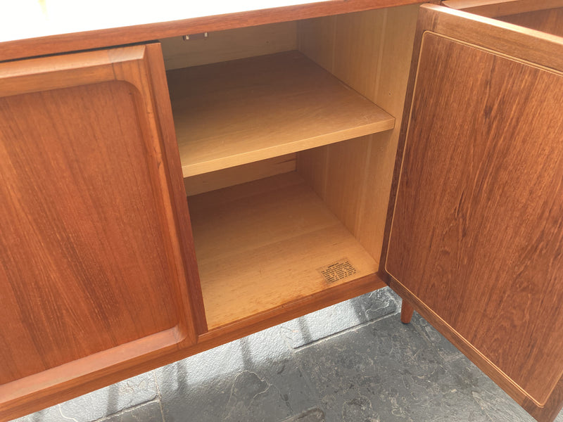 Chiswell Sideboard Authentic teak MCM extra long sideboard 6 door Koben