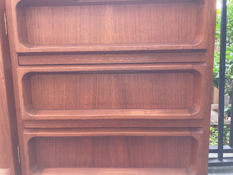 Chiswell Sideboard Authentic teak MCM extra long sideboard 6 door Koben