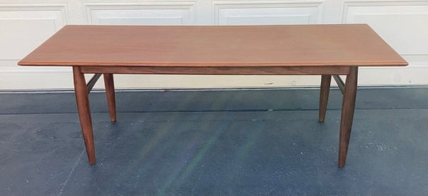 Parker original teak 1960s occasional table MCM genuine nordic range