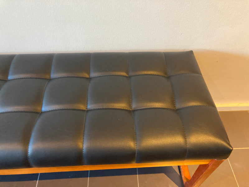 Gerald Easden module bench stool original genuine rare MCM vintage restored