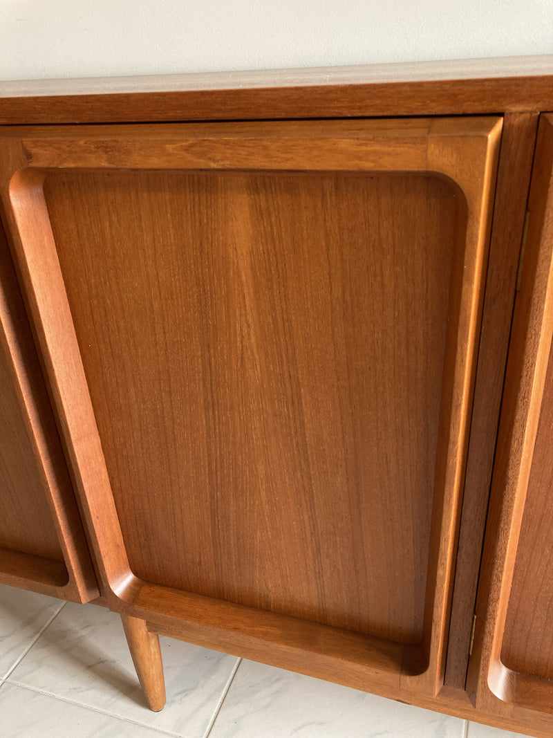 Chiswell Sideboard Authentic teak MCM extra long sideboard 6 door Koben