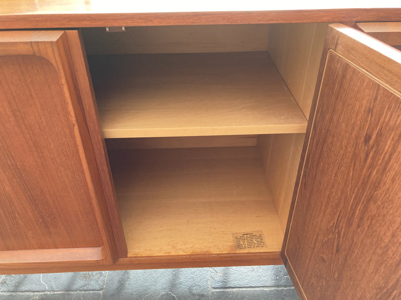 Chiswell Sideboard Authentic teak MCM extra long sideboard 6 door Koben