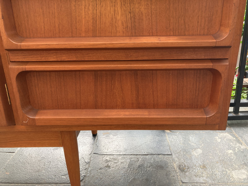 Chiswell Sideboard Authentic teak MCM extra long sideboard 6 door Koben