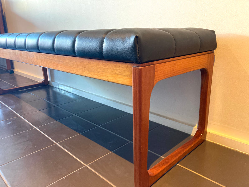 Gerald Easden module bench stool original genuine rare MCM vintage restored