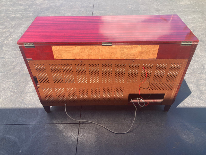 Hi-Fi Master Multi Sonic Stereo Kriesler Radiogram stereo sideboard valve