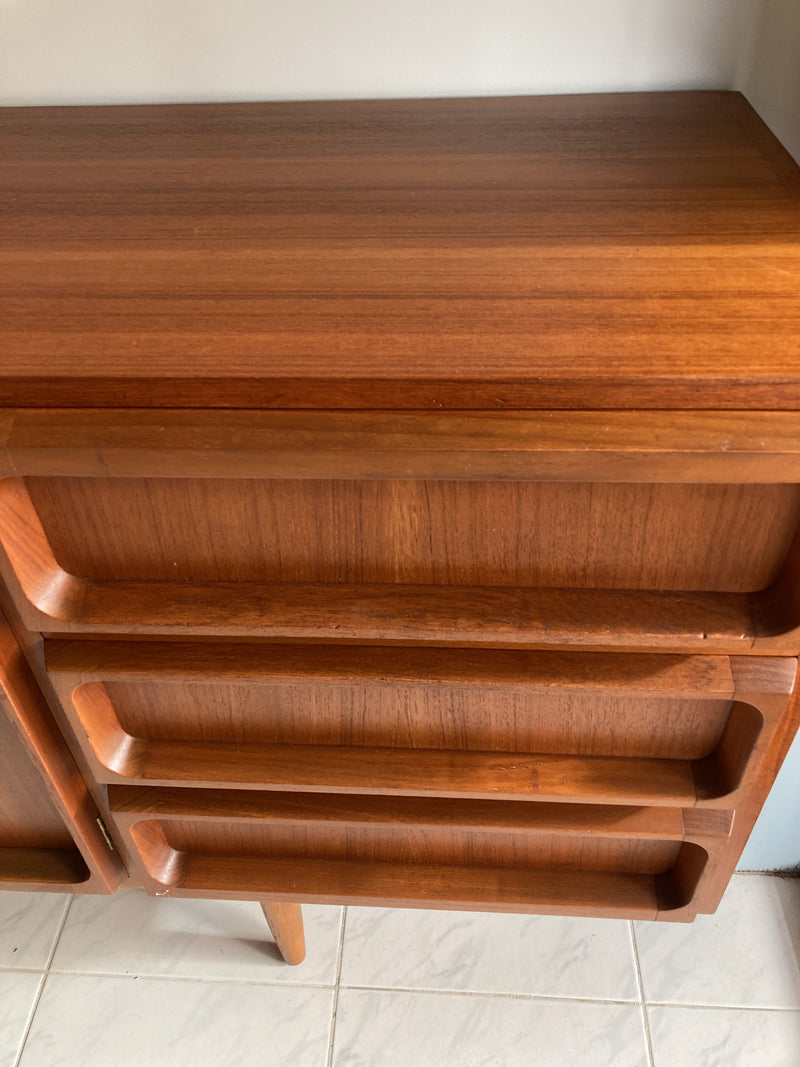 Chiswell Sideboard Authentic teak MCM extra long sideboard 6 door Koben