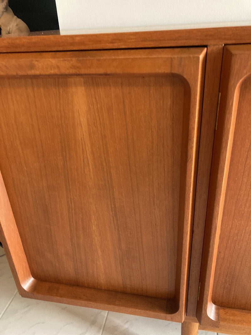 Chiswell Sideboard Authentic teak MCM extra long sideboard 6 door Koben