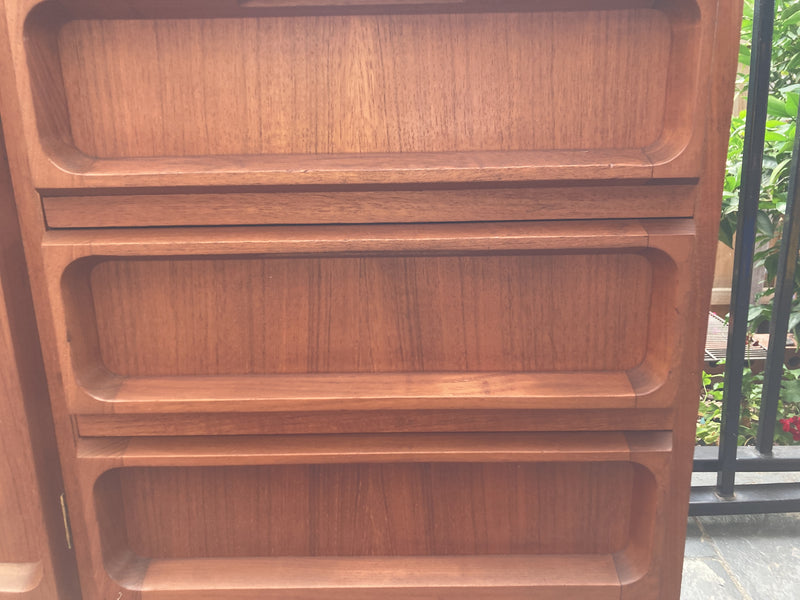 Chiswell Sideboard Authentic teak MCM extra long sideboard 6 door Koben