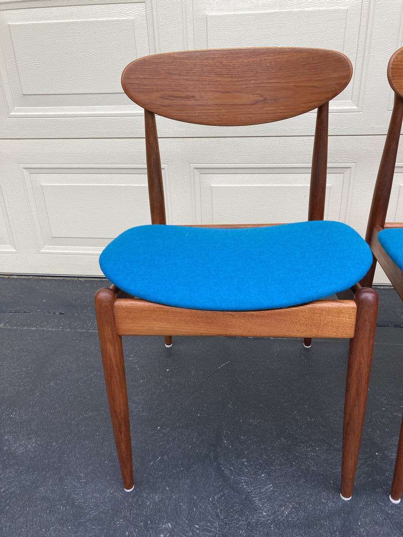 Pre-order - Authentic Parker 6 x spade chairs 107 fully restored