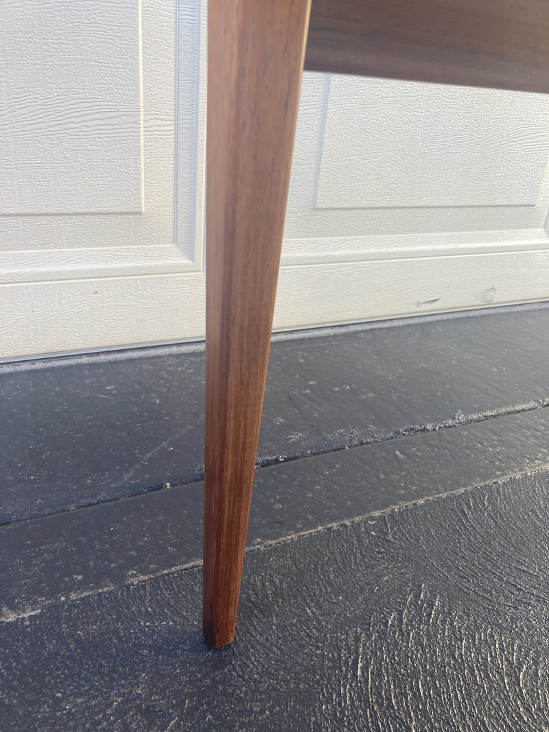 Authentic Parker stool for Nordic dresser table 1960s Shark mingle mangle