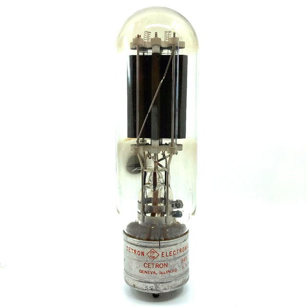 Cetron 845 Vacuum tube valve triode audiophile code rare vintage amplifier used
