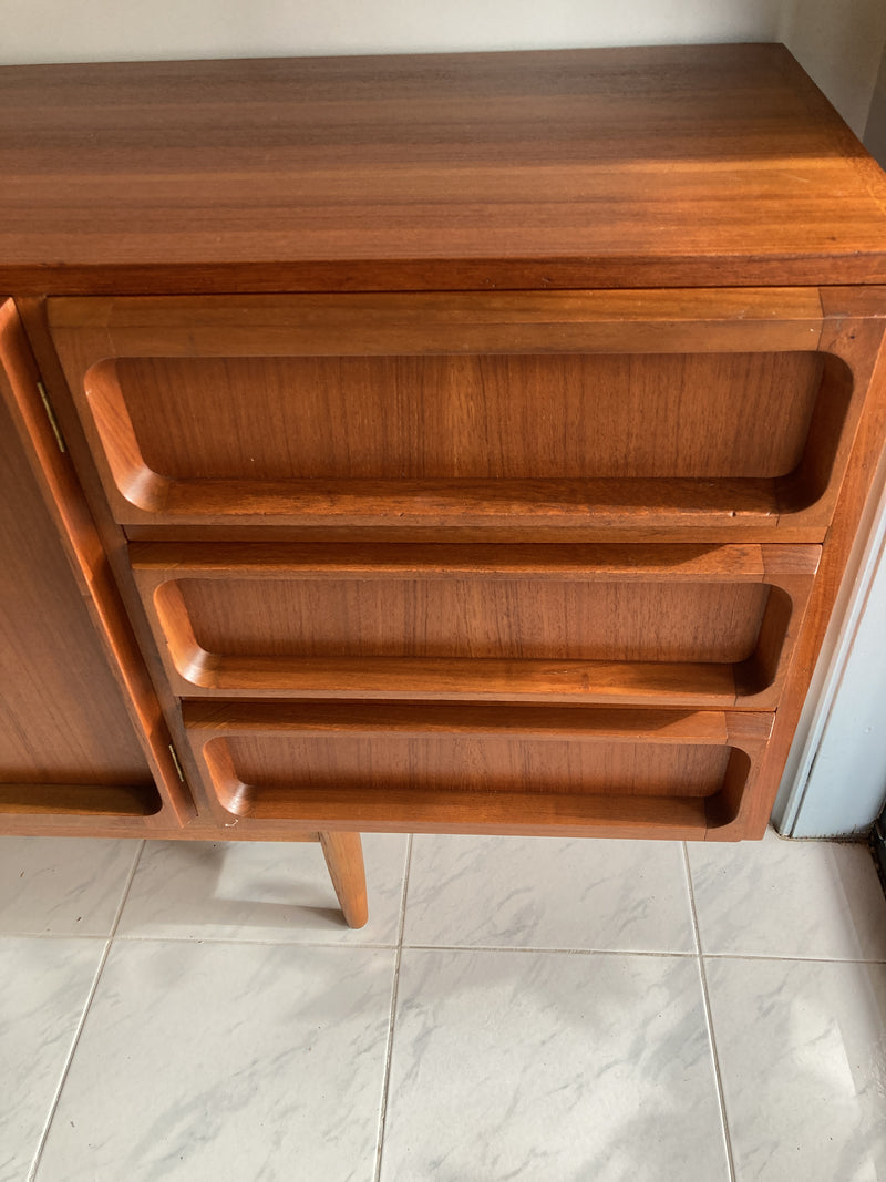 Chiswell Sideboard Authentic teak MCM extra long sideboard 6 door Koben