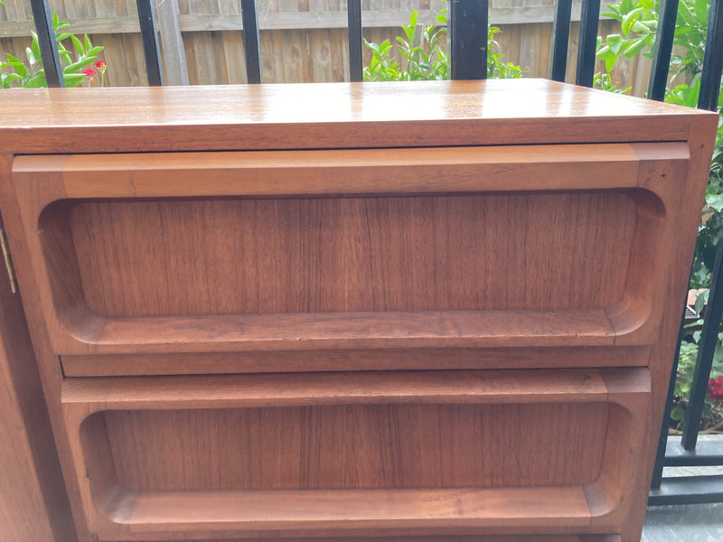 Chiswell Sideboard Authentic teak MCM extra long sideboard 6 door Koben