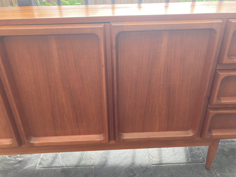 Chiswell Sideboard Authentic teak MCM extra long sideboard 6 door Koben