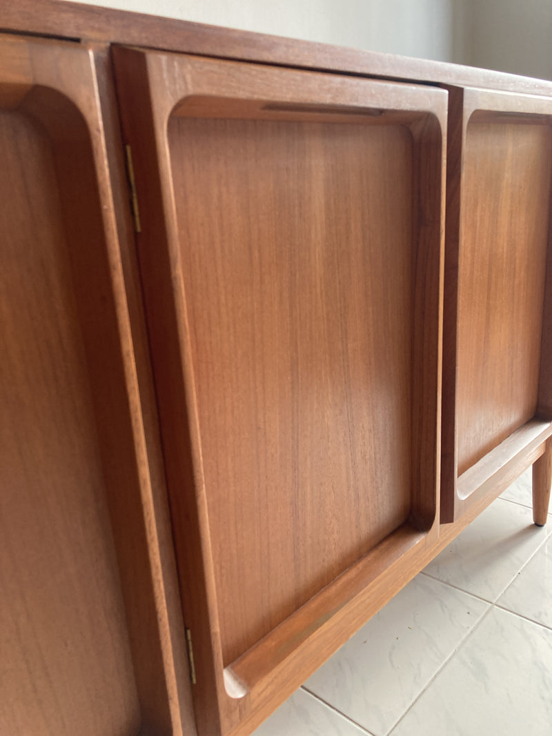 Chiswell Sideboard Authentic teak MCM extra long sideboard 6 door Koben
