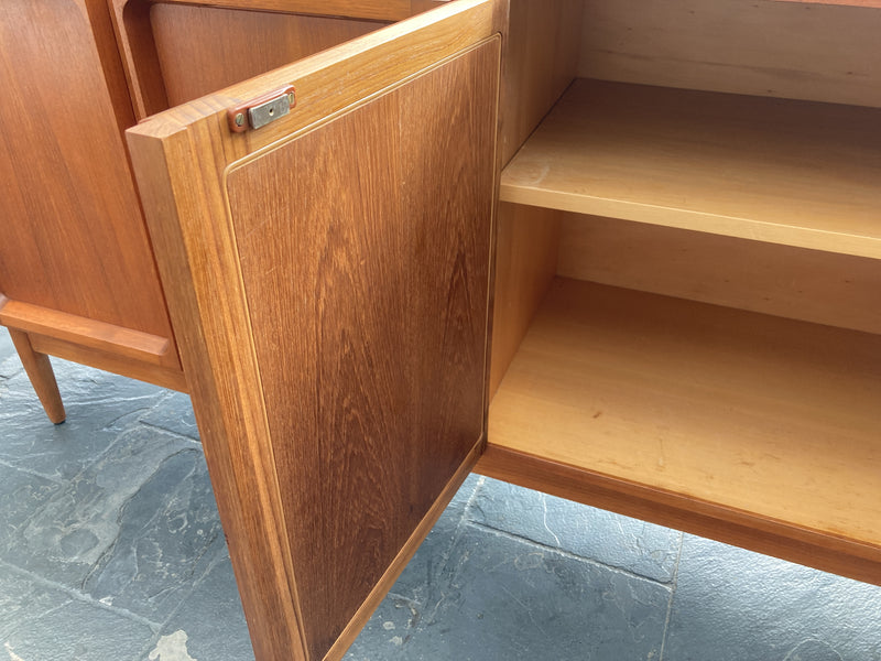 Chiswell Sideboard Authentic teak MCM extra long sideboard 6 door Koben