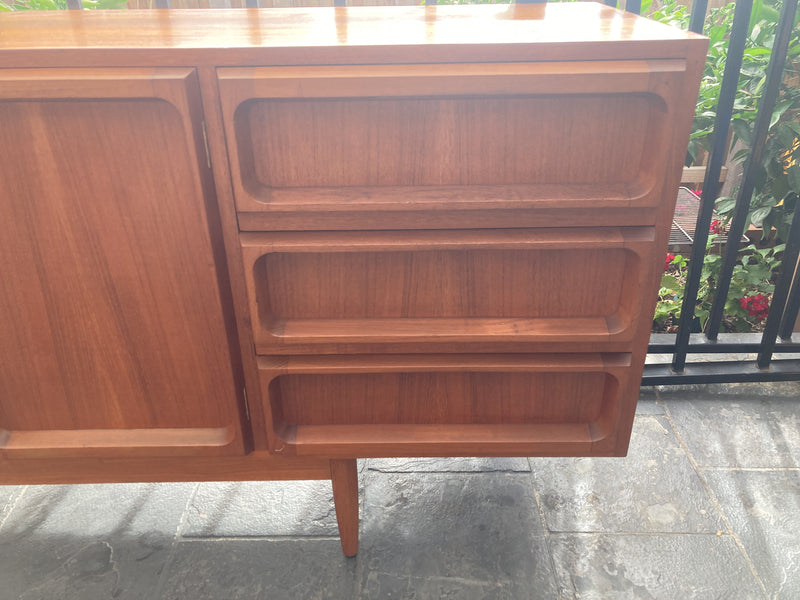 Chiswell Sideboard Authentic teak MCM extra long sideboard 6 door Koben