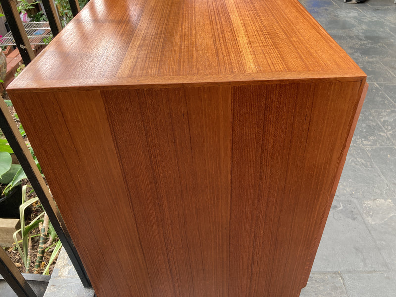 Chiswell Sideboard Authentic teak MCM extra long sideboard 6 door Koben