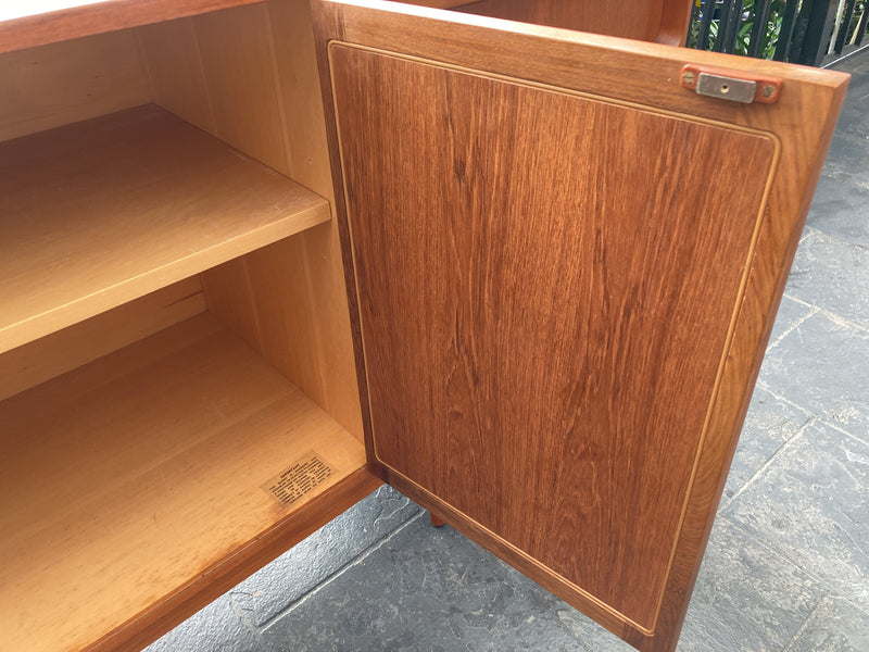 Chiswell Sideboard Authentic teak MCM extra long sideboard 6 door Koben