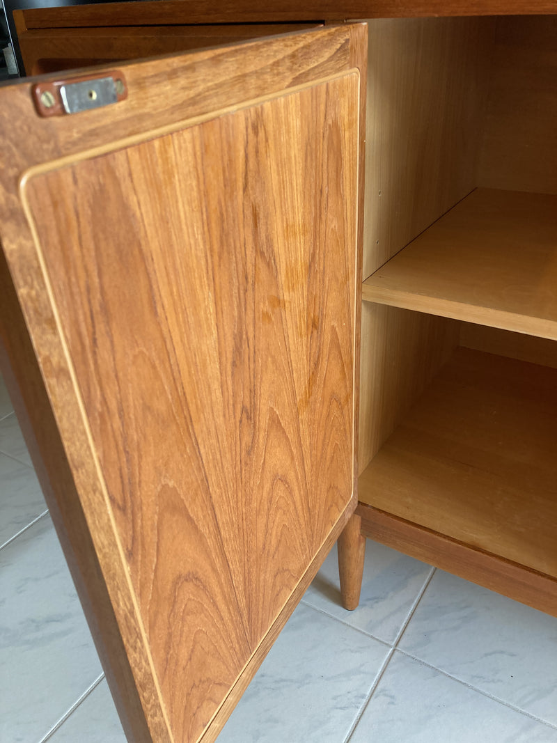 Chiswell Sideboard Authentic teak MCM extra long sideboard 6 door Koben