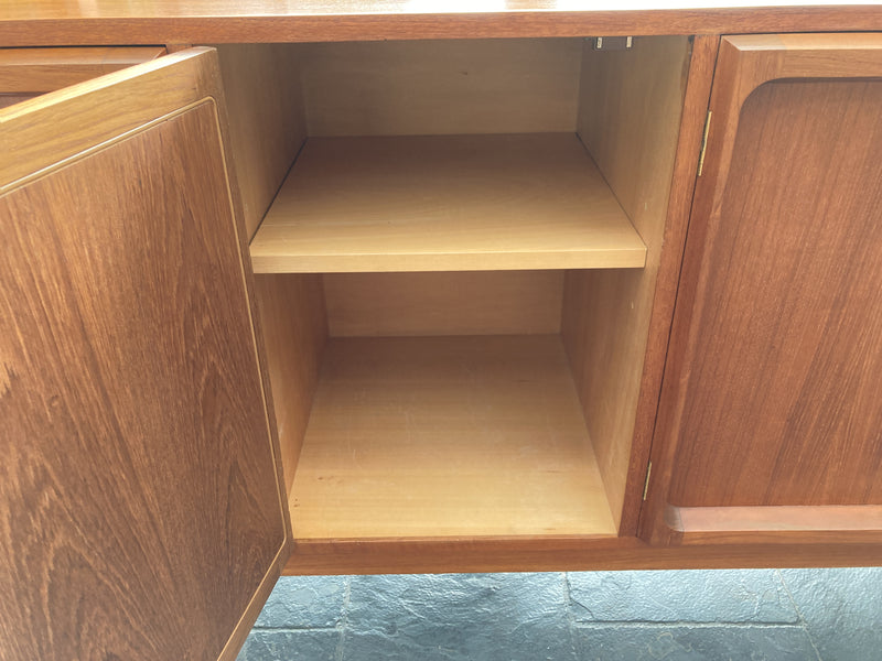 Chiswell Sideboard Authentic teak MCM extra long sideboard 6 door Koben