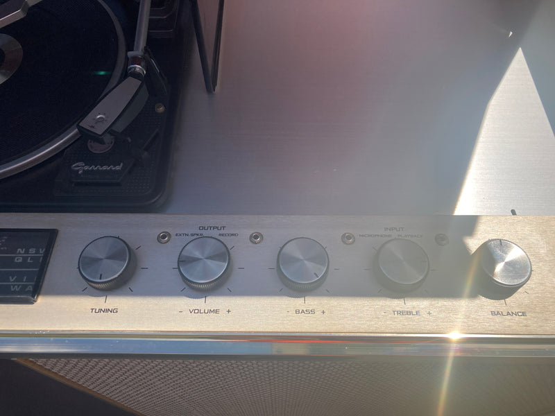 Hi-Fi Master Multi Sonic Stereo Kriesler Radiogram stereo sideboard valve