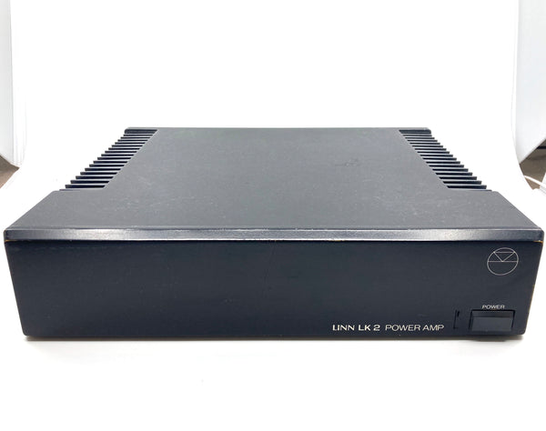 1980s Linn LK1 LK2 pre amp and power amplifier audiophiles