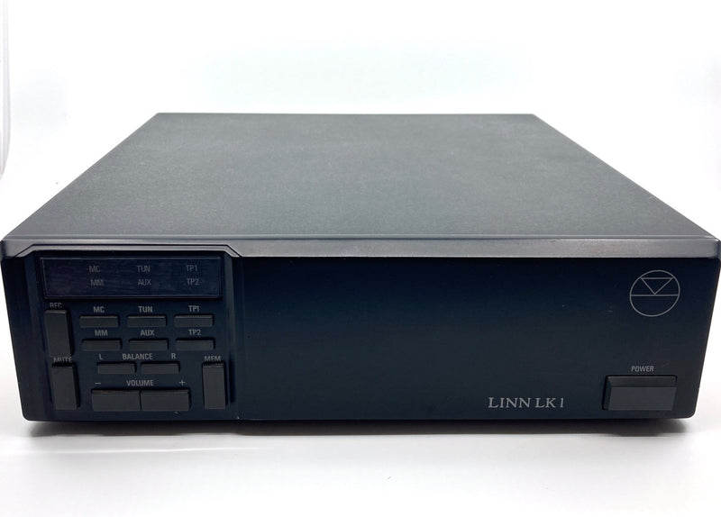 1980s Linn LK1 LK2 pre amp and power amplifier audiophiles