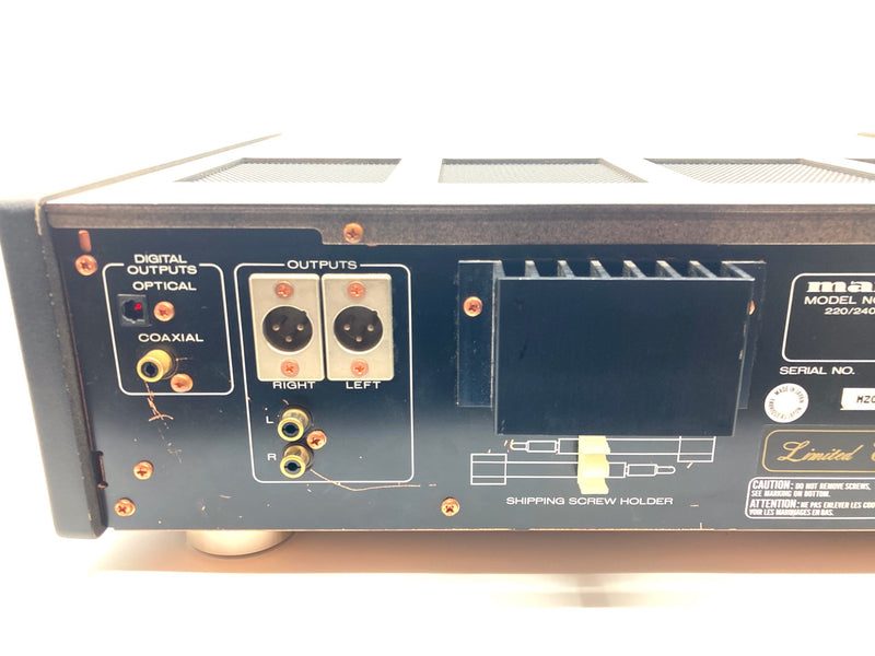 Marantz CD11 CD-11LE Limited Edition fully serviced cd player 350 made Philips