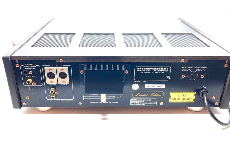 Marantz CD11 CD-11LE Limited Edition fully serviced cd player 350 made Philips