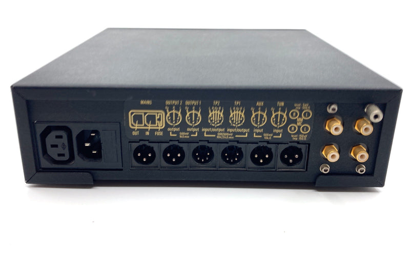 1980s Linn LK1 LK2 pre amp and power amplifier audiophiles