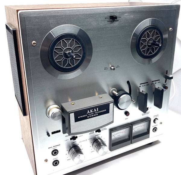 Akai 1722 II stereo Reel to Reel Tape Player/Recorder retro vintage MCM