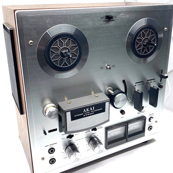 Akai 1722 II stereo Reel to Reel Tape Player/Recorder retro vintage