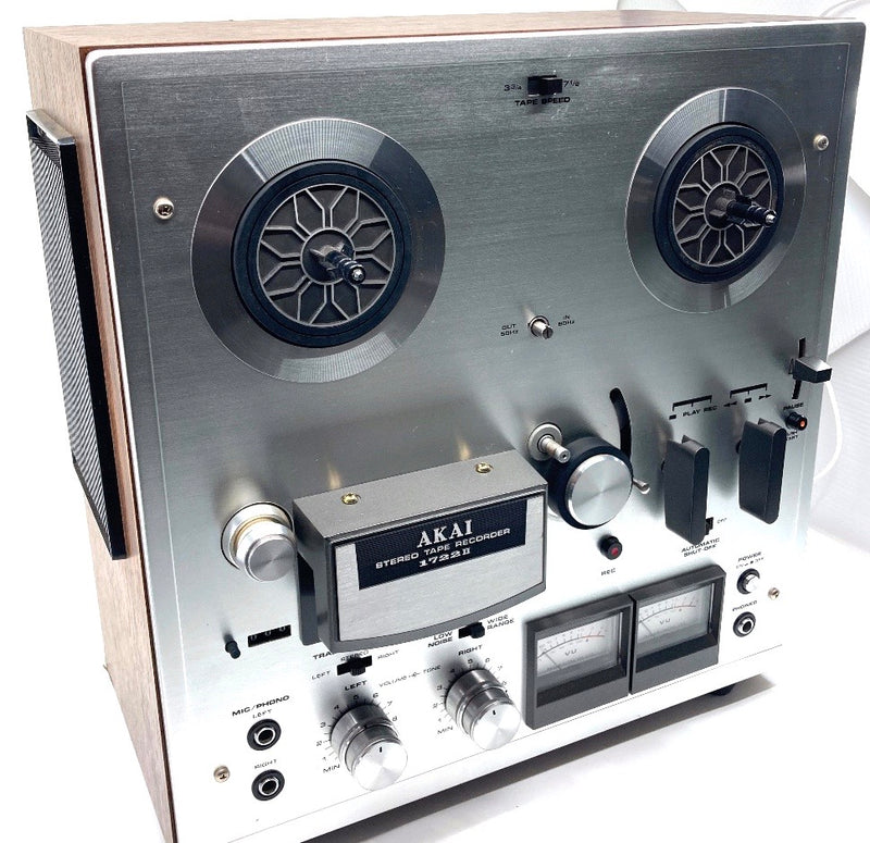 Akai 1722 II stereo Reel to Reel Tape Player/Recorder retro