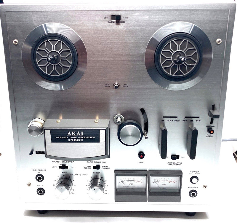 Akai 1722 II stereo Reel to Reel Tape Player/Recorder retro vintage MCM